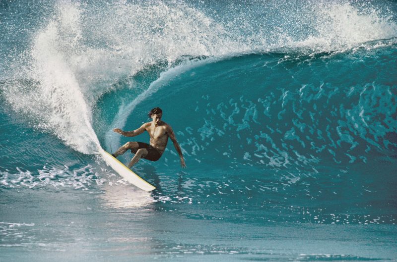 Tom Curren by Tom Servais