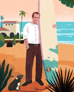 Nixon illustration